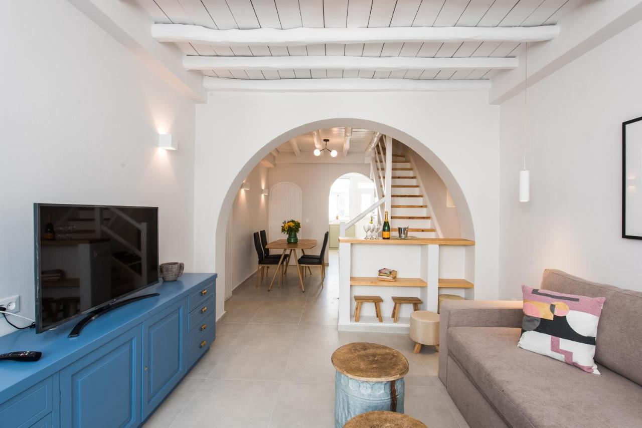 The Mykonos Bougainvillea Townhouse Mykonos Town Exterior photo