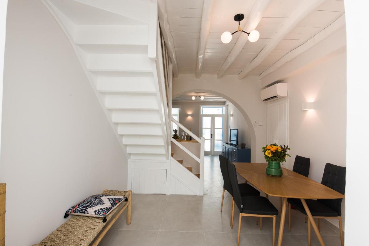 The Mykonos Bougainvillea Townhouse Mykonos Town Exterior photo