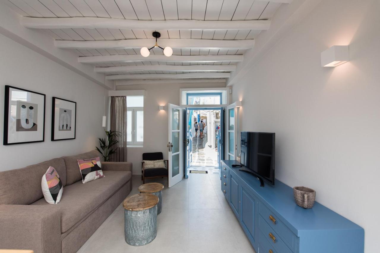 The Mykonos Bougainvillea Townhouse Mykonos Town Exterior photo
