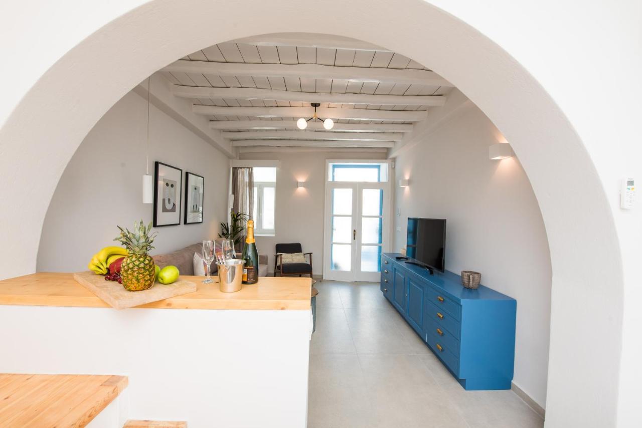 The Mykonos Bougainvillea Townhouse Mykonos Town Exterior photo
