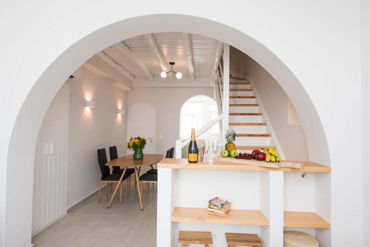The Mykonos Bougainvillea Townhouse Mykonos Town Exterior photo