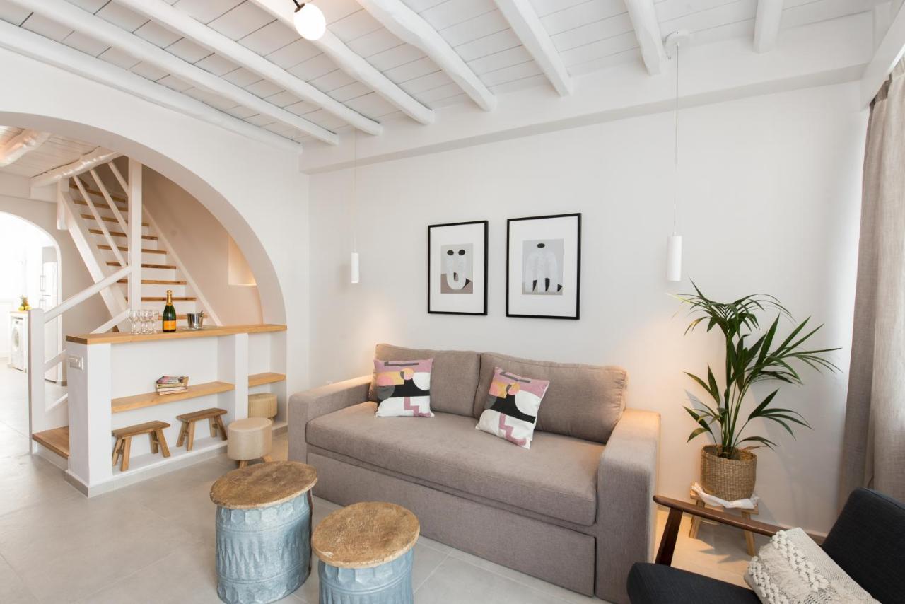 The Mykonos Bougainvillea Townhouse Mykonos Town Exterior photo