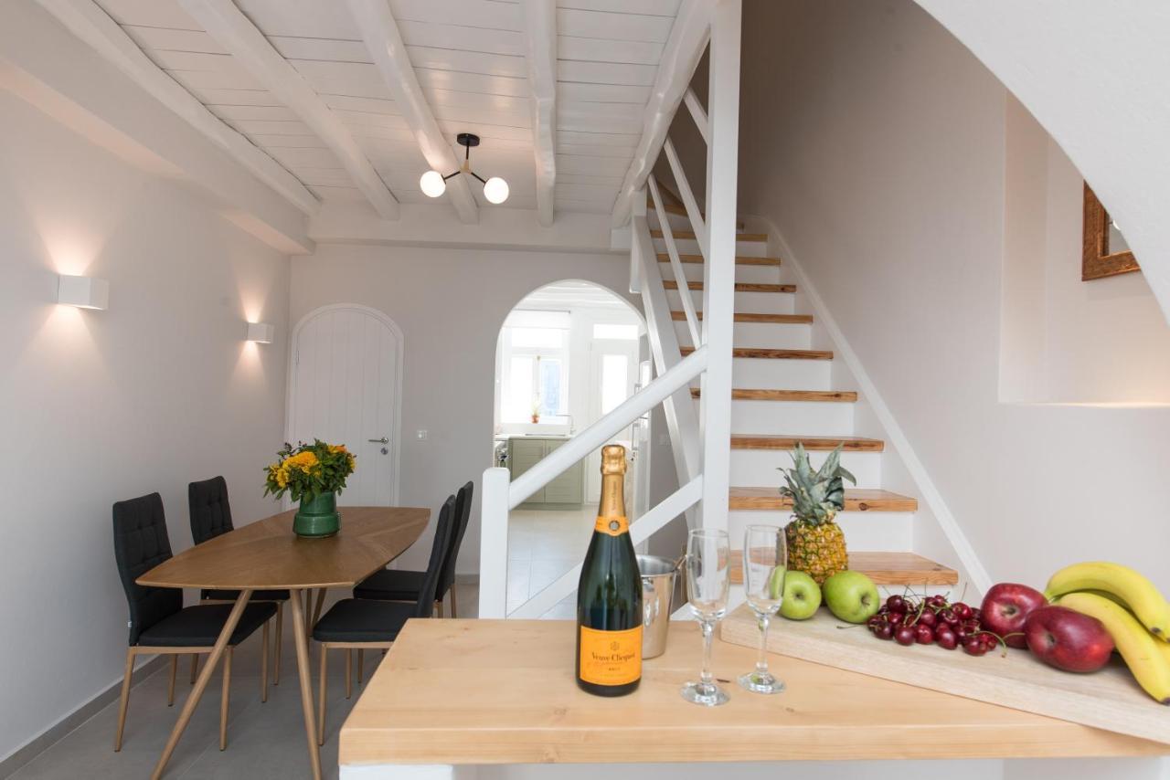 The Mykonos Bougainvillea Townhouse Mykonos Town Exterior photo