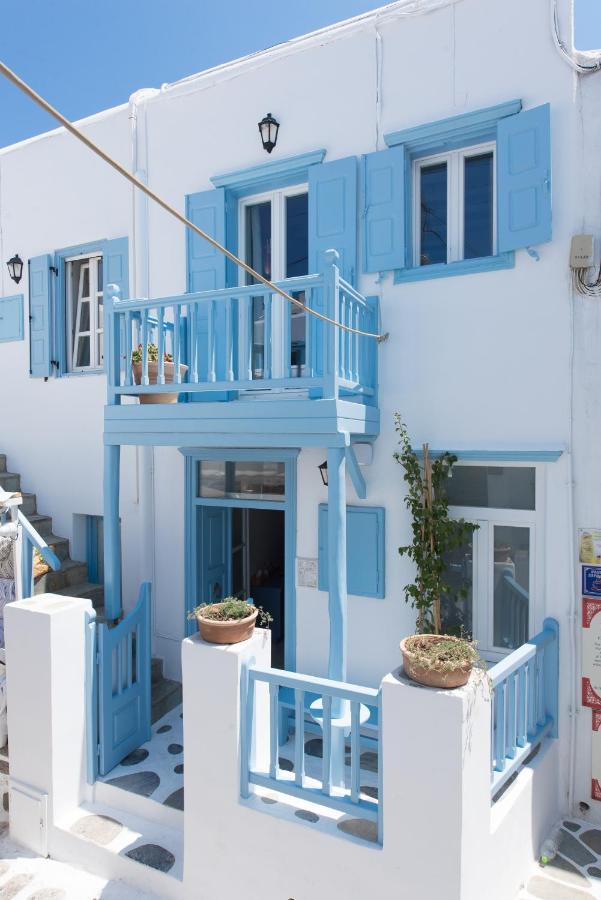 The Mykonos Bougainvillea Townhouse Mykonos Town Exterior photo