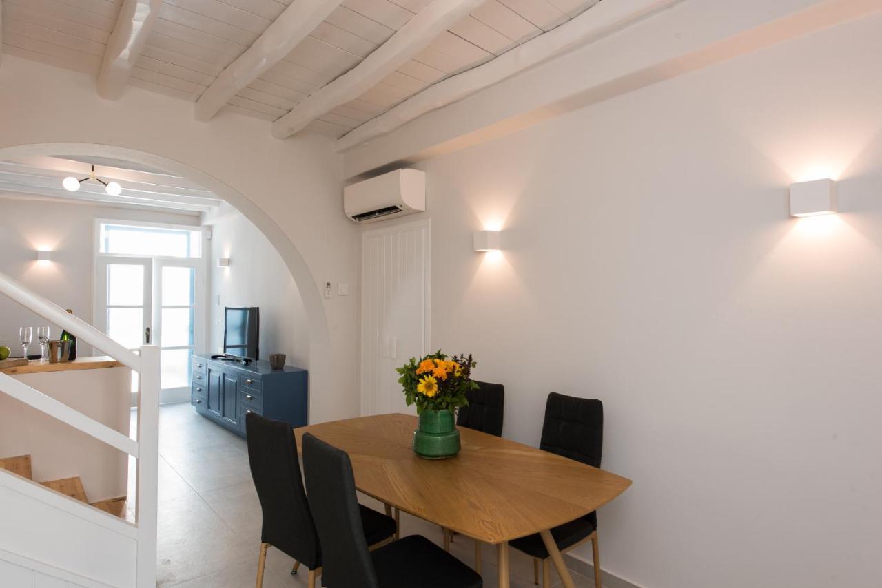 The Mykonos Bougainvillea Townhouse Mykonos Town Exterior photo