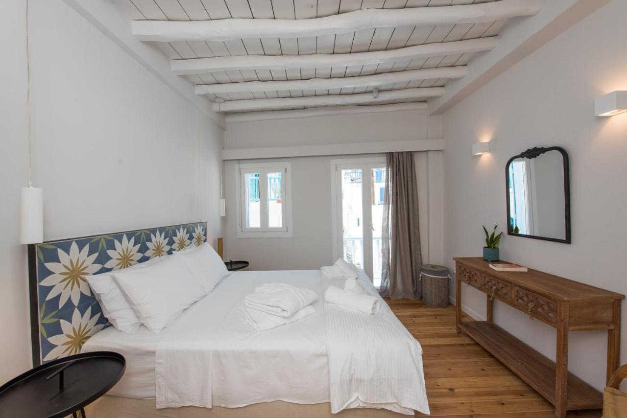 The Mykonos Bougainvillea Townhouse Mykonos Town Exterior photo