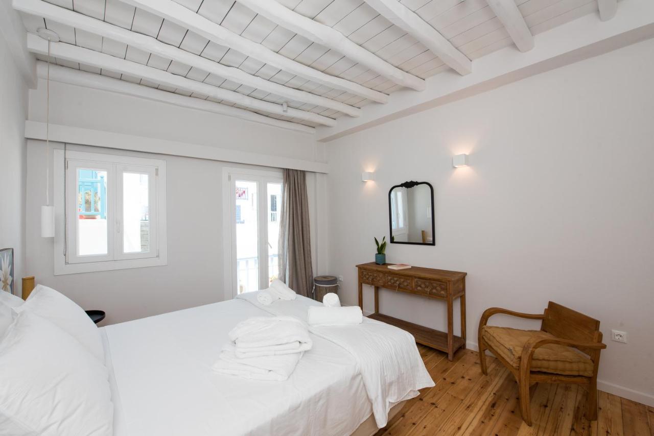 The Mykonos Bougainvillea Townhouse Mykonos Town Exterior photo