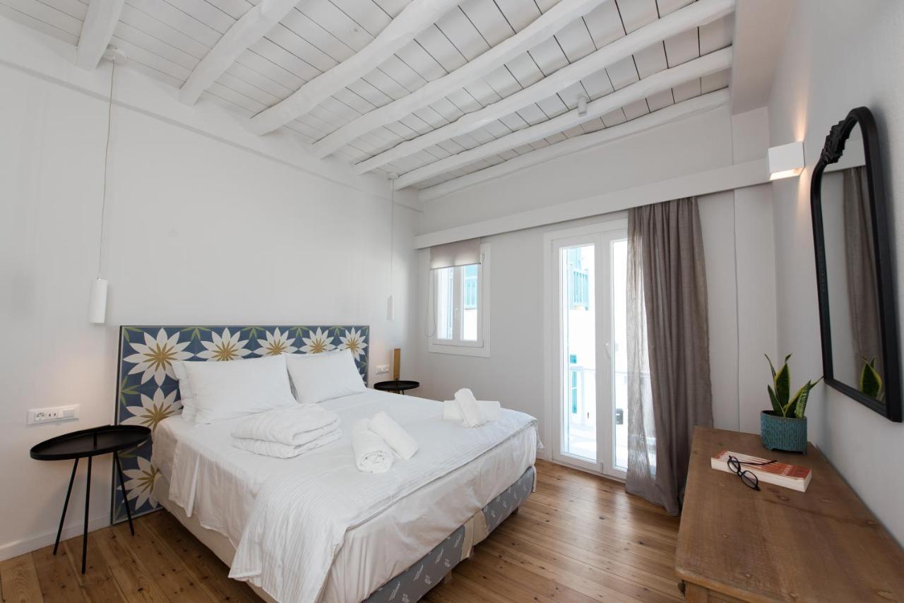 The Mykonos Bougainvillea Townhouse Mykonos Town Exterior photo