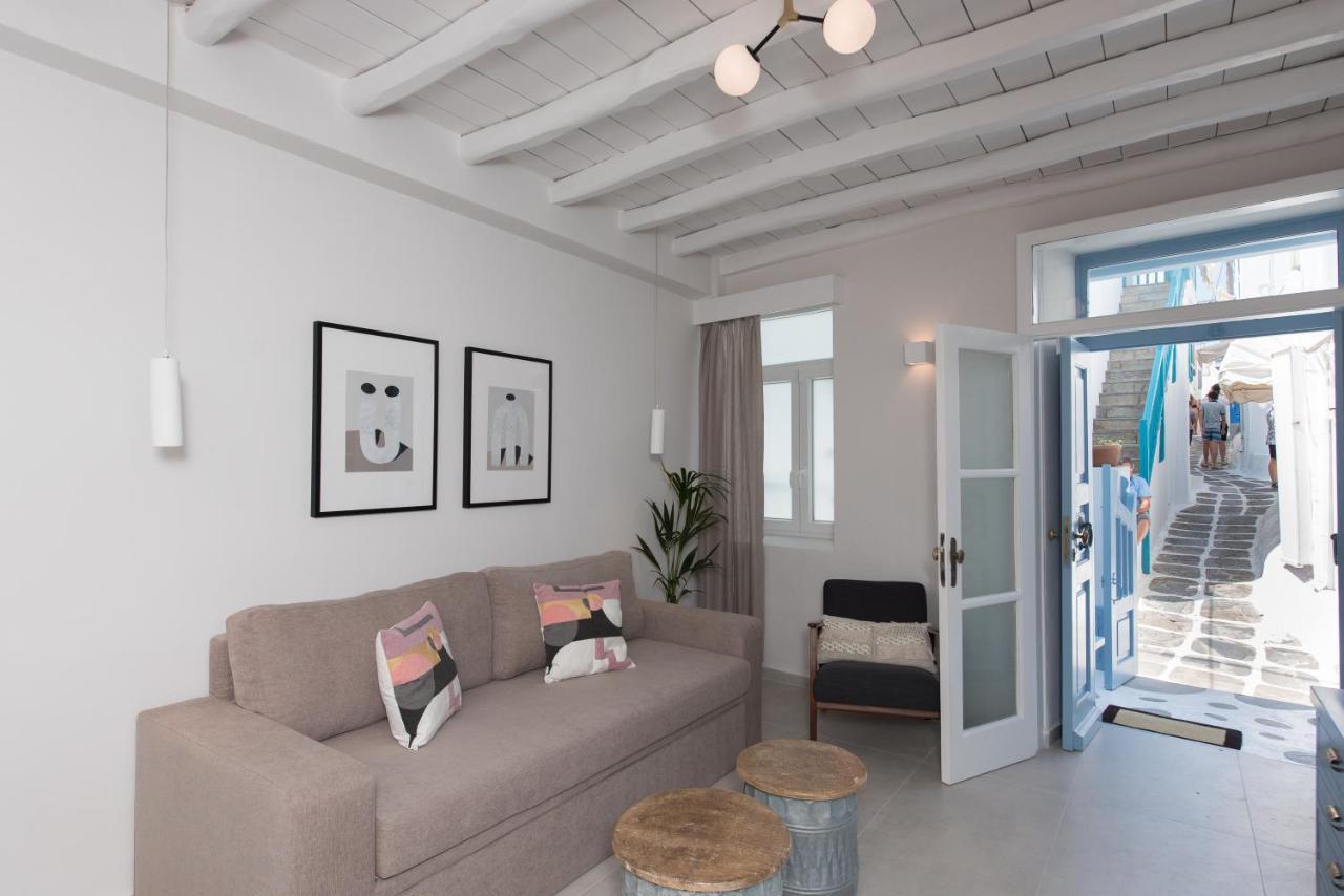 The Mykonos Bougainvillea Townhouse Mykonos Town Exterior photo