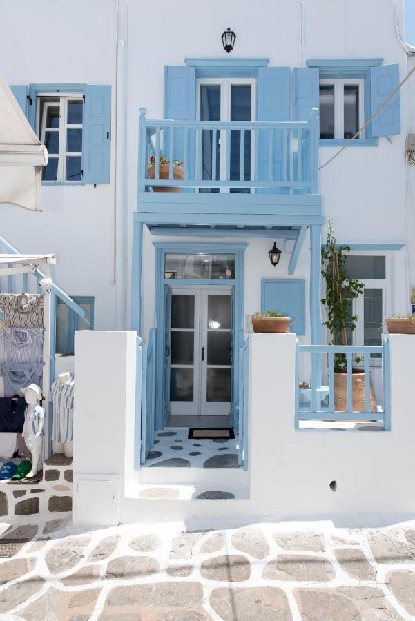 The Mykonos Bougainvillea Townhouse Mykonos Town Exterior photo