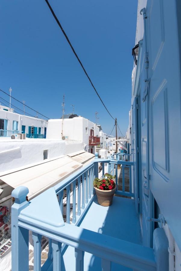 The Mykonos Bougainvillea Townhouse Mykonos Town Exterior photo