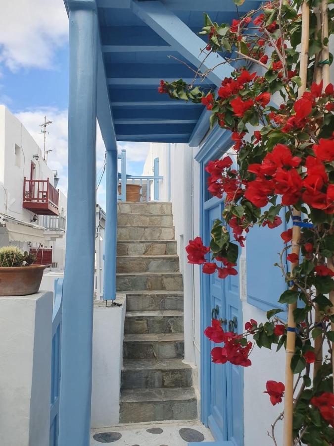 The Mykonos Bougainvillea Townhouse Mykonos Town Exterior photo
