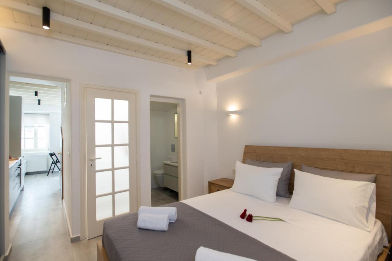 The Mykonos Bougainvillea Townhouse Mykonos Town Room photo